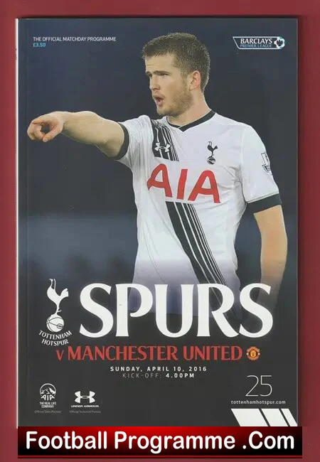 Tottenham Hotspur v Manchester United 2016