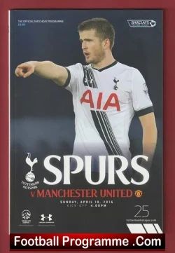 Tottenham Hotspur v Manchester United 2016