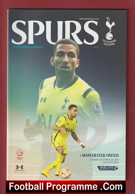 Tottenham Hotspur v Manchester United 2014
