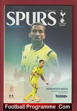 Tottenham Hotspur v Manchester United 2014