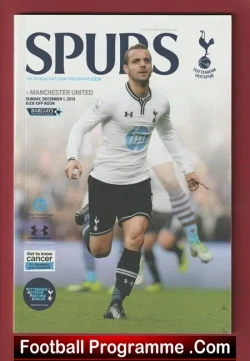Tottenham Hotspur v Manchester United 2013