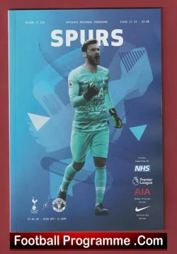 Tottenham Hotspur v Manchester United 2020 – 1st After Lockdown