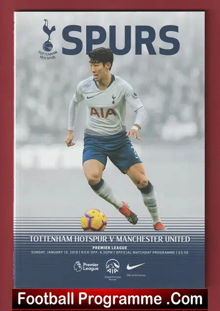 Tottenham Hotspur v Manchester United 2019