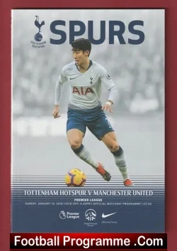 Tottenham Hotspur v Manchester United 2019