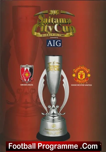 Urawa Reds v Manchester United 2007 – Pre Season Friendly Japan