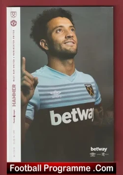 West Ham United v Manchester United 2019