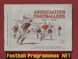 Association Footballers Cigarette Cards Book – Full – 1935 1936