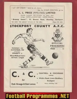 Stockport County v West Midland Inter Services 1958