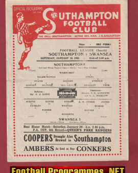 1945/46 Football Programme 1940’s 40’s 1940s 40s 46