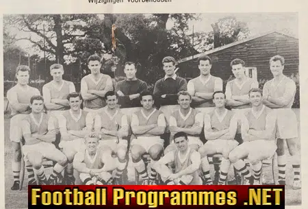 PSV Eindhoven v Arsenal 1959 - Friendly Match Netherlands