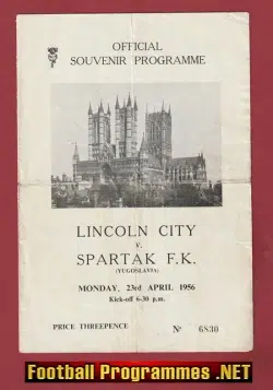 Lincoln City v Spartak FK 1956 – Friendly Match – Serbia