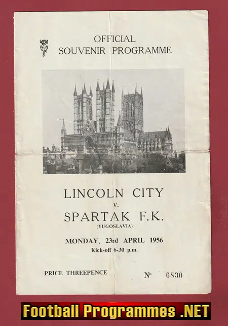 Lincoln City v Spartak FK 1956 – Friendly Match – Serbia