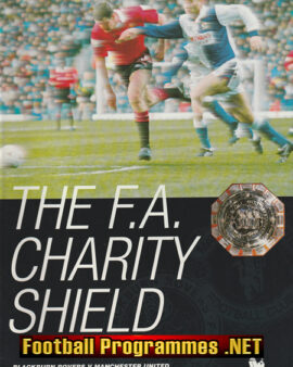Blackburn Rovers v Manchester United 1994 – Charity Shield