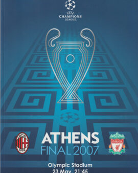AC Milan v Liverpool 2007 – UEFA Champions League Final Athens