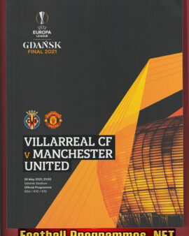 Manchester United v Villarreal 2021 – Europa Cup Final + Poster