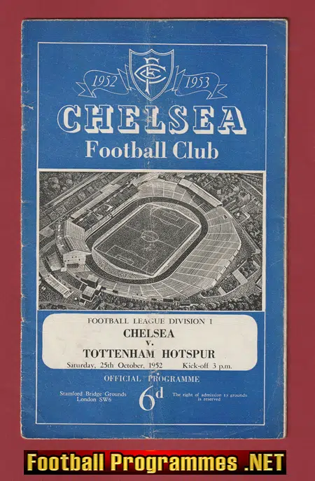 Chelsea v Tottenham 1952 – 1950s