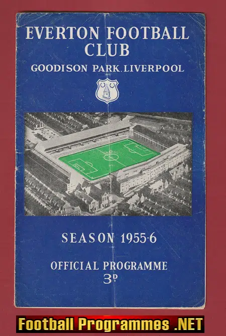 Everton v Arsenal 1955