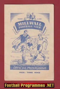 Millwall v Raith Rovers 1952 - Scottish Scotland Team