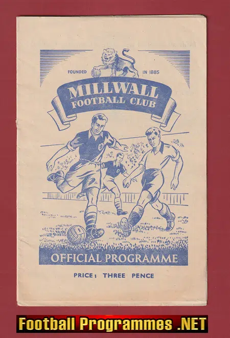 Millwall v Raith Rovers 1952 - Scottish Scotland Team