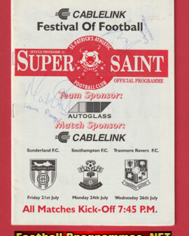 Southampton Football Tournament 1995 – Multi SIGNED