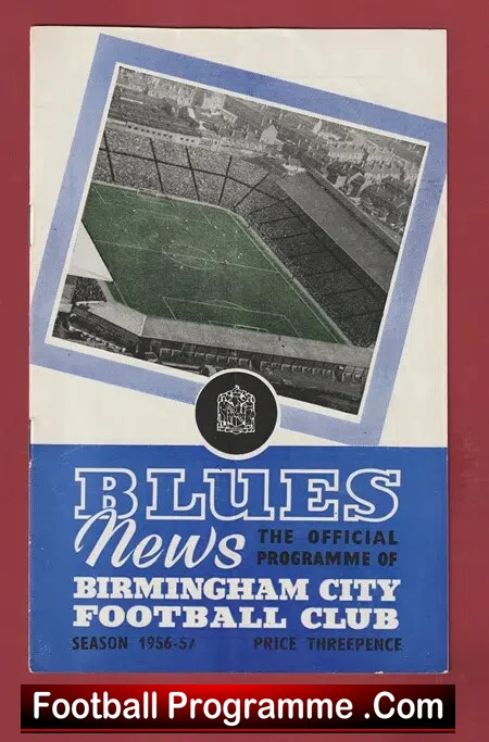 Birmingham City v Manchester United 1956 – Man Utd