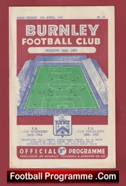 Burnley v Manchester United 1957 – Man Utd Busby Babes