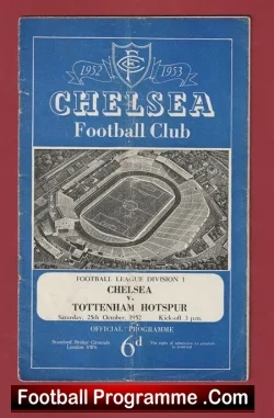Chelsea v Tottenham 1952 – 1950s