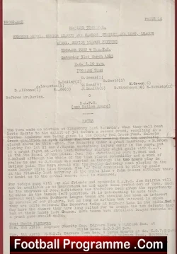 Edgeware Town v RAPC 1945 – War Charity Cup