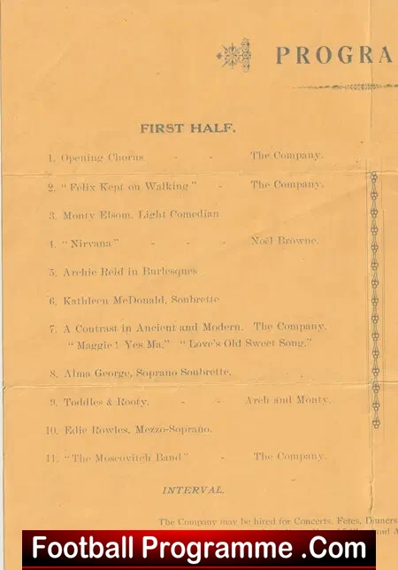 Fulham Town Hall Trophies Medals Presentation 1924