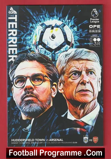 Huddersfield Town v Arsenal 2018 - Arsene Wenger Last Match