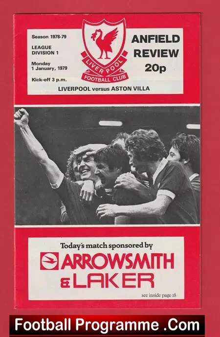 Liverpool v Aston Villa 1979