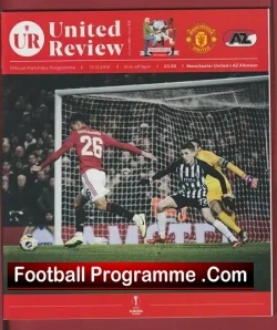 Manchester United v AZ Alkmaar 2019 – Europa Cup