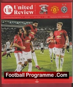 Manchester United v FK Partizan 2019 – Europa Cup