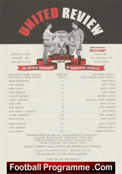 Manchester United v Liverpool 1994 – Reserves David Beckham
