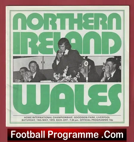 Northern Ireland v Wales 1973 – Goodison Included George Best