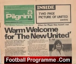 Peter Middleton Testimonial Benefit Match Plymouth Argyle 1975