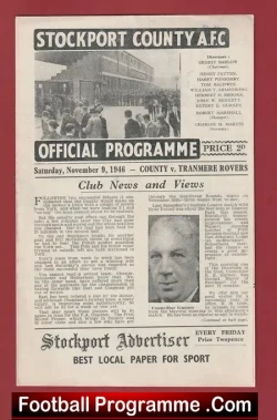 Rochdale v York City 1949 – 1940’s Programme