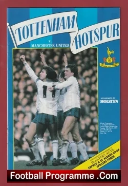 Tottenham Hotspur v Manchester United 1985