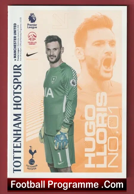 Tottenham Hotspur v Manchester United 2018