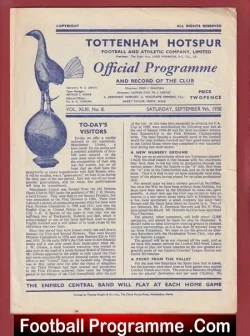 Tottenham Hotspur v Manchester United 1958 – Man Utd Munich