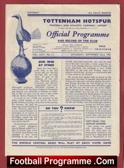 Tottenham Hotspur v Manchester United 1951 – Man Utd