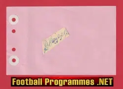 Misc 6 ? - Heart Of Midlothian Hearts Signed Autograph