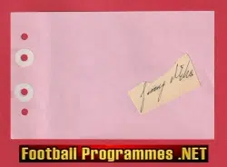 Misc 7 ? - Heart Of Midlothian Hearts Signed Autograph