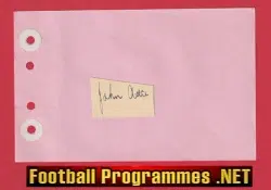 Misc 8 ? - Heart Of Midlothian Hearts Signed Autograph