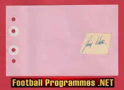 Misc 9 ? - Heart Of Midlothian Hearts Signed Autograph