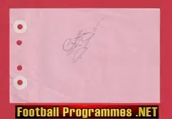 Misc 10 ? - Heart Of Midlothian Hearts Signed Autograph