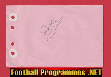 Misc 10 ? - Heart Of Midlothian Hearts Signed Autograph