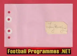 Misc 11 ? - Heart Of Midlothian Hearts Signed Autograph