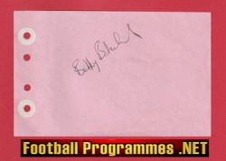 Billy B…ll? – Heart Of Midlothian Hearts Signed Autograph