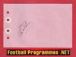 Misc 13 ? - Heart Of Midlothian Hearts Signed Autograph